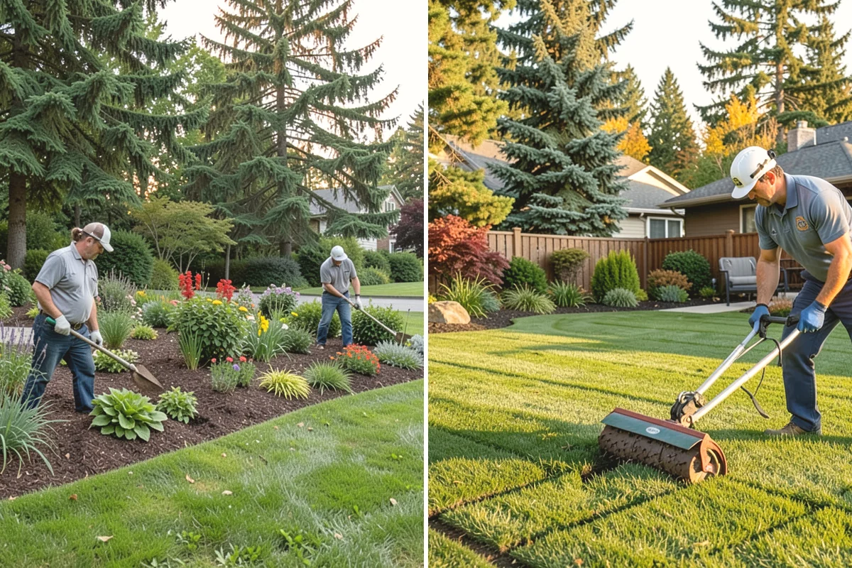 Walkway Installation in Carnation, King County, WA - Lay out the path and width