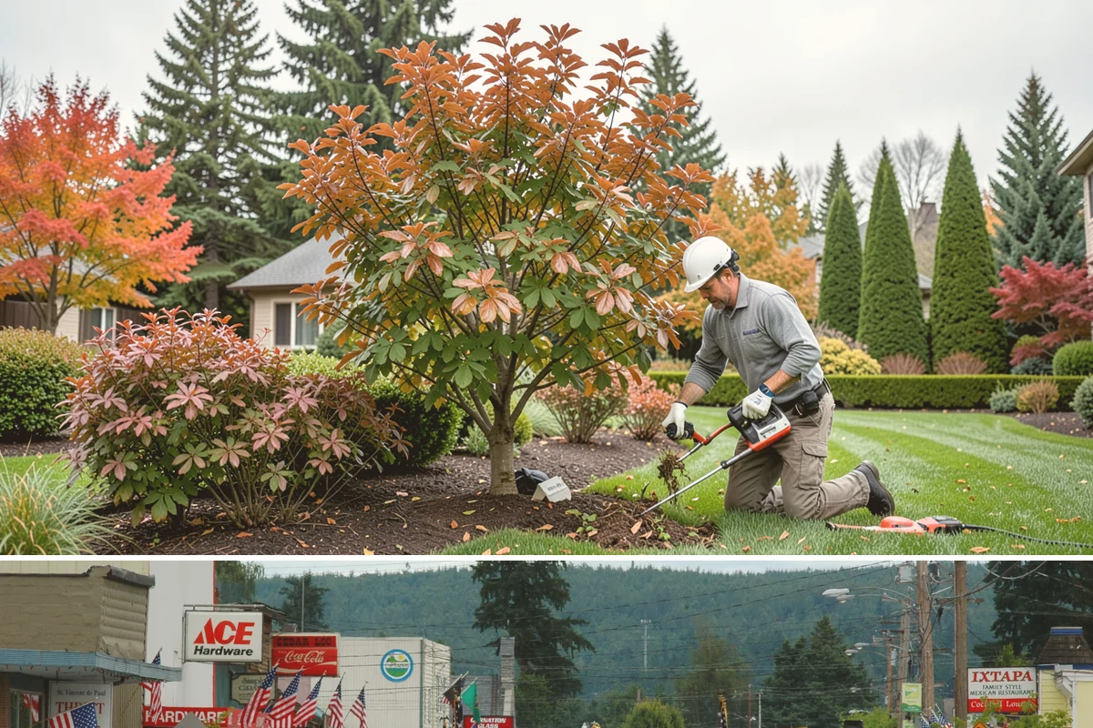 Walkway Installation in Carnation, King County, WA - Best installed spring through fall.
