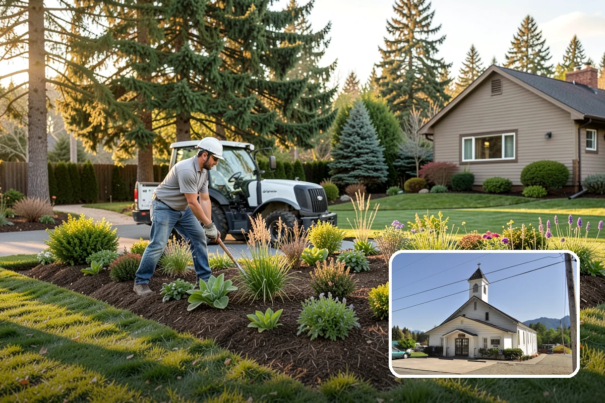 Walkway Installation in Concrete, Skagit County, WA - Safe, comfortable paths between spaces
