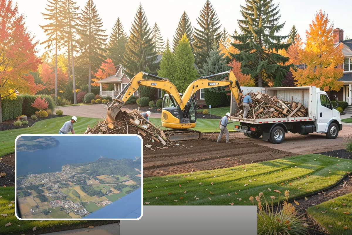 Walkway Installation in Coupeville, Island County, WA - Safe, comfortable paths between spaces