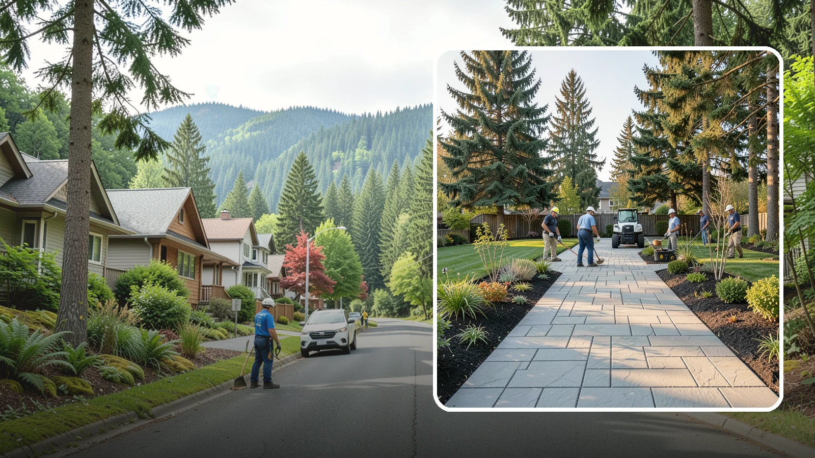 Walkway Installation in Darrington, Snohomish County, WA - Durable paver and stone walkways that connect your spaces with safe, attractive, low-maintenance paths.
