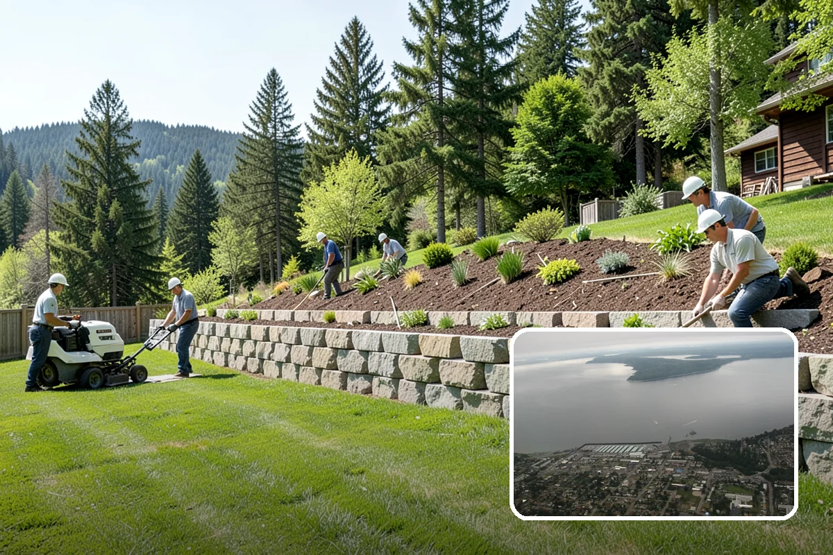 Walkway Installation in Des Moines, King County, WA - Safe, comfortable paths between spaces