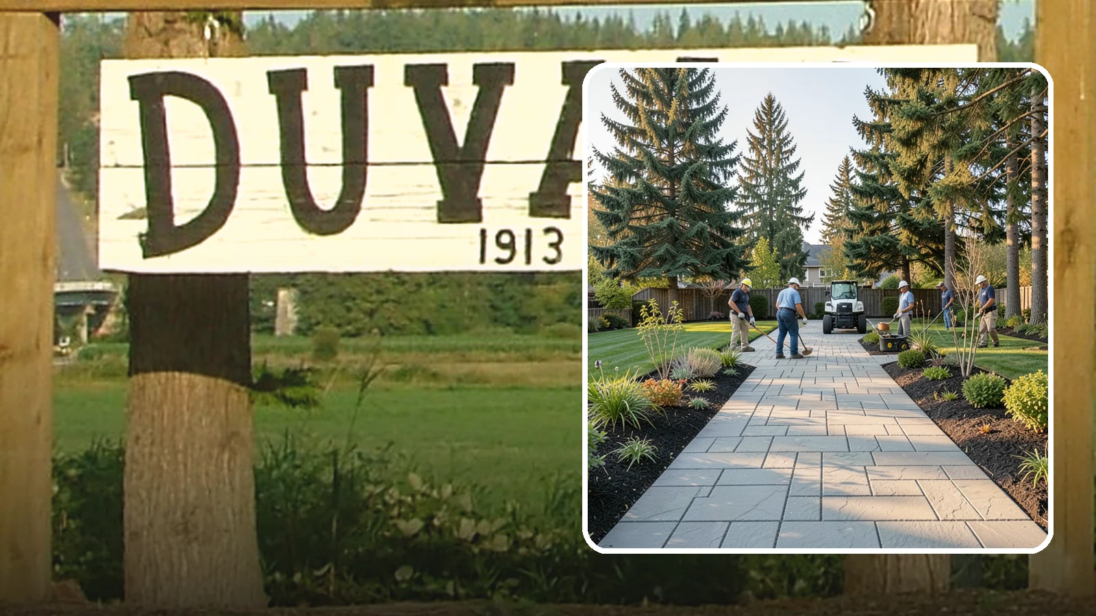 Walkway Installation in Duvall, King County, WA - Durable paver and stone walkways that connect your spaces with safe, attractive, low-maintenance paths.