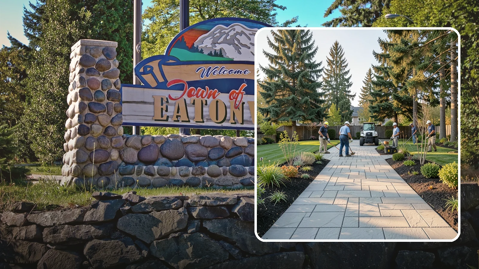 Walkway Installation in Eatonville, Pierce County, WA - Durable paver and stone walkways that connect your spaces with safe, attractive, low-maintenance paths.