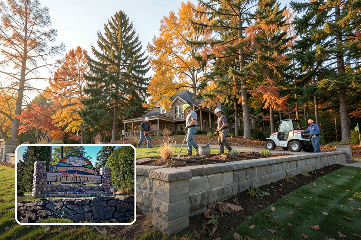 Walkway Installation in Eatonville, Pierce County, WA - Safe, comfortable paths between spaces