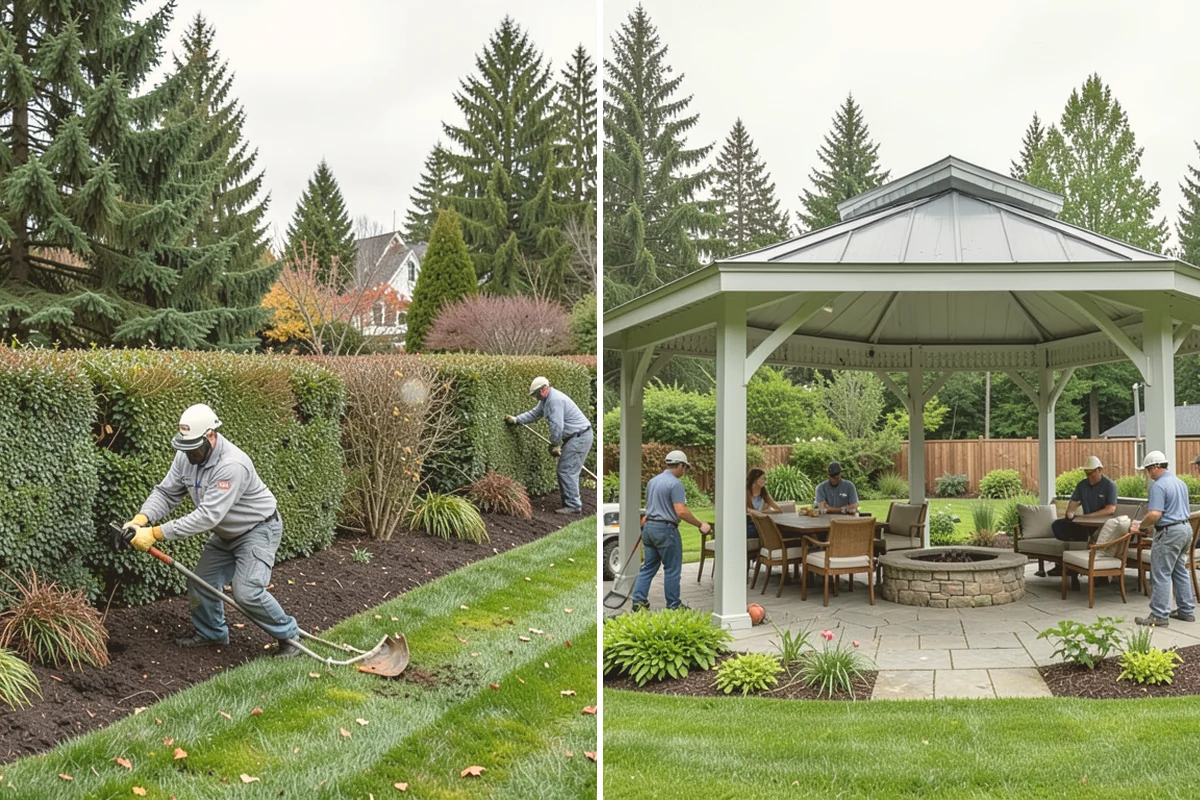 Walkway Installation in Eatonville, Pierce County, WA - Lay out the path and width