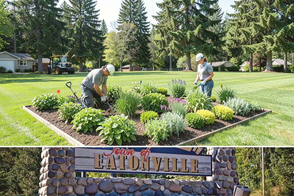 Walkway Installation in Eatonville, Pierce County, WA - Best installed spring through fall.