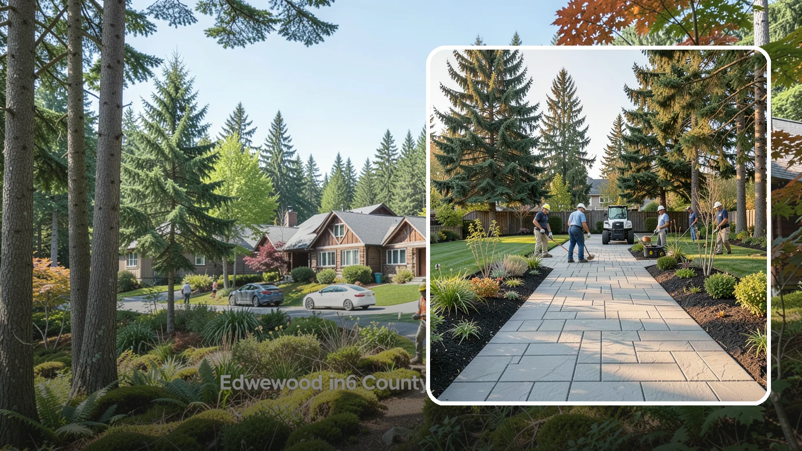 Walkway Installation in Edgewood, Pierce County, WA - Durable paver and stone walkways that connect your spaces with safe, attractive, low-maintenance paths.