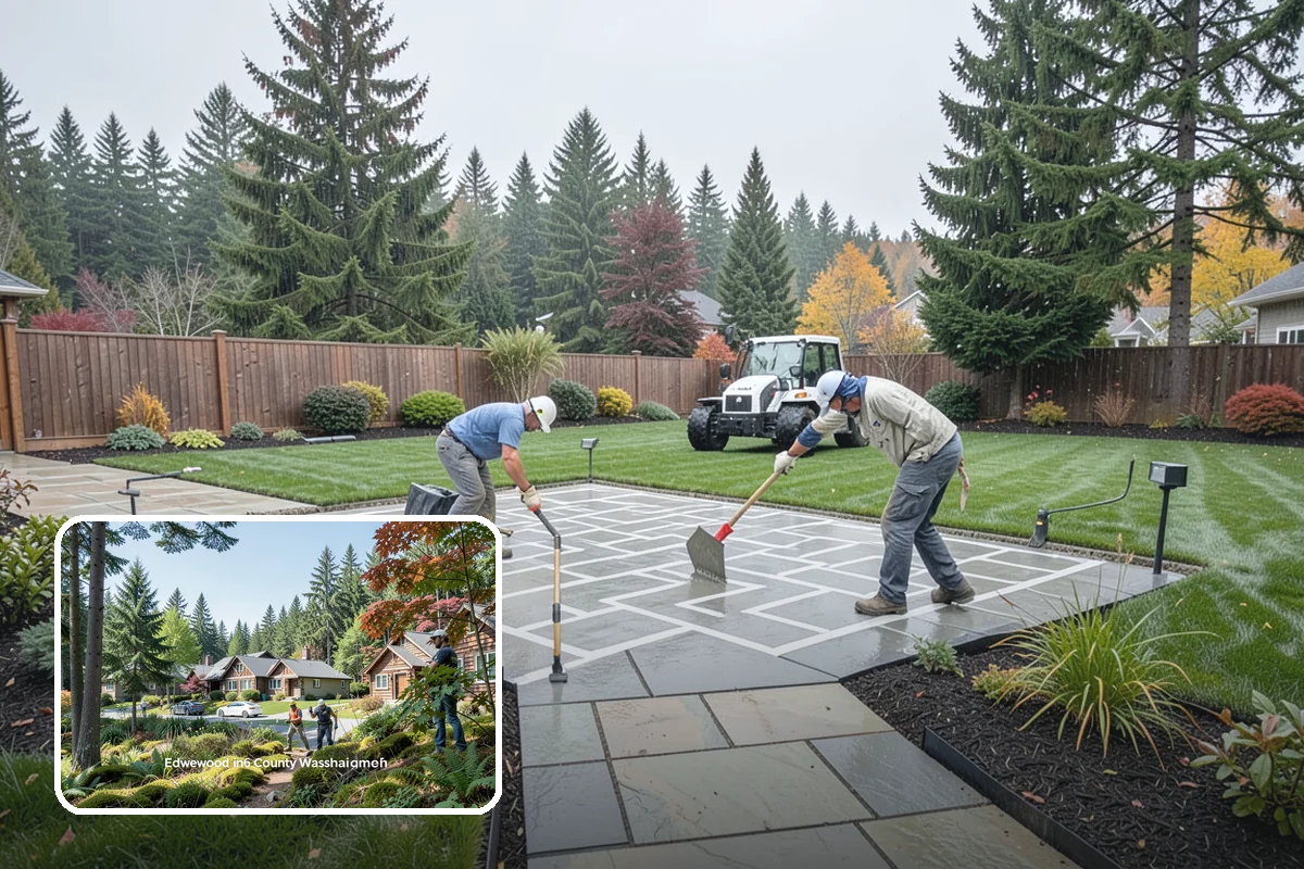 Walkway Installation in Edgewood, Pierce County, WA - Safe, comfortable paths between spaces