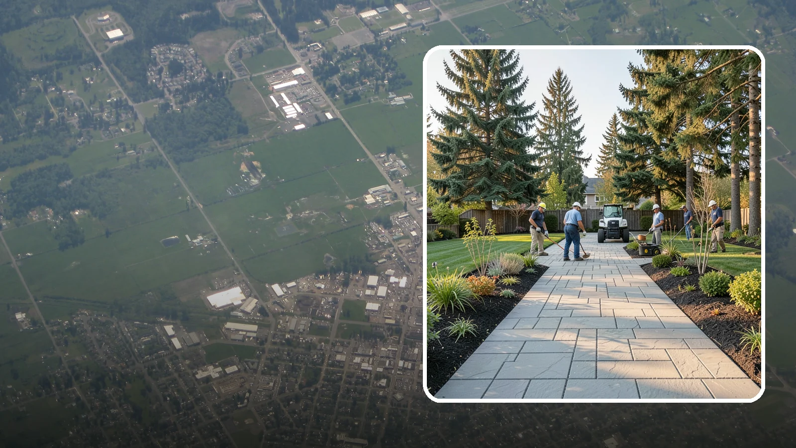 Walkway Installation in Enumclaw, King County, WA - Durable paver and stone walkways that connect your spaces with safe, attractive, low-maintenance paths.