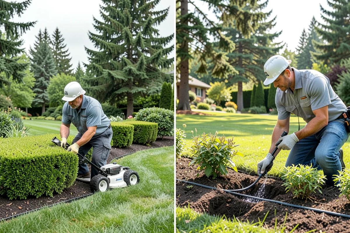 Walkway Installation in Enumclaw, King County, WA - Lay out the path and width