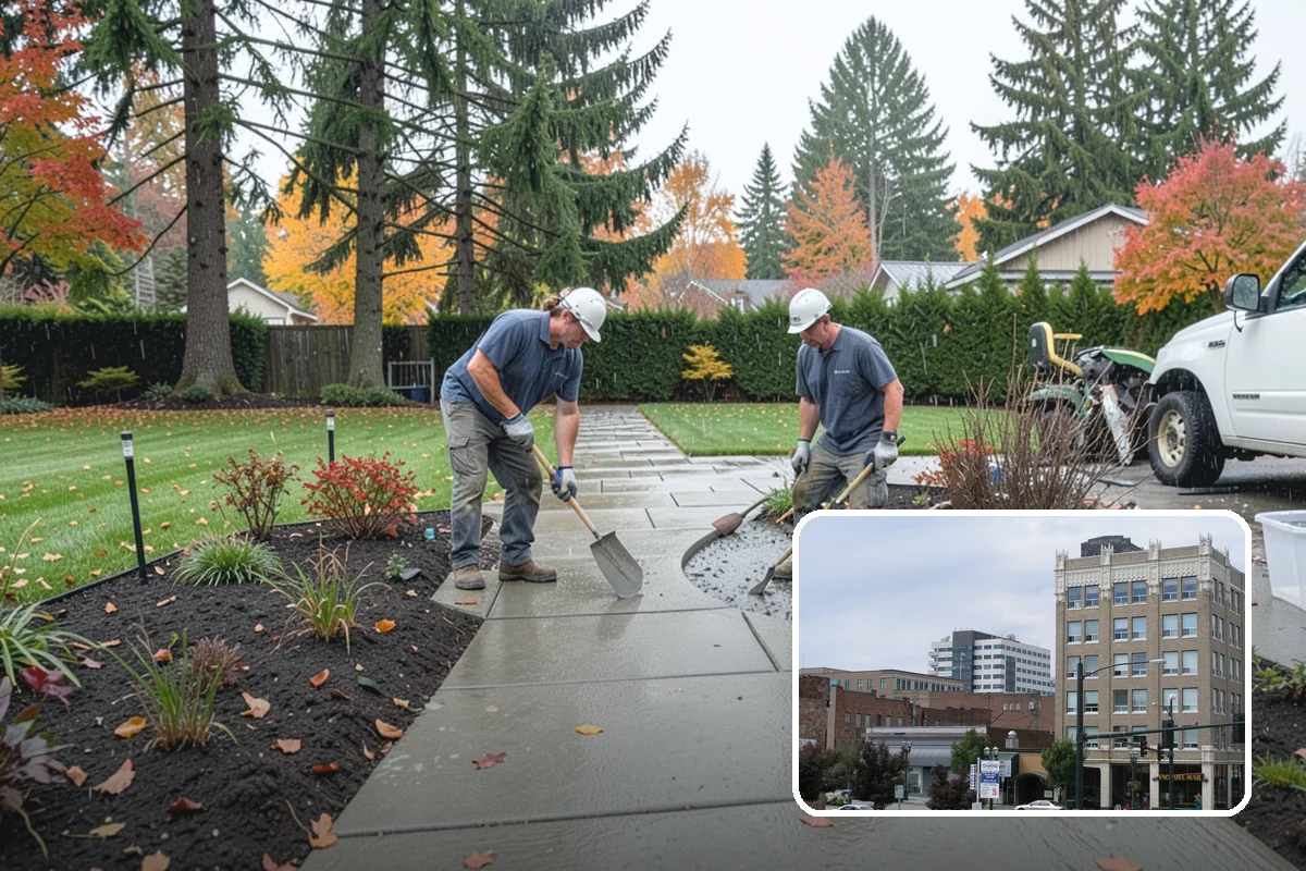 Walkway Installation in Everett, Snohomish County, WA - Safe, comfortable paths between spaces