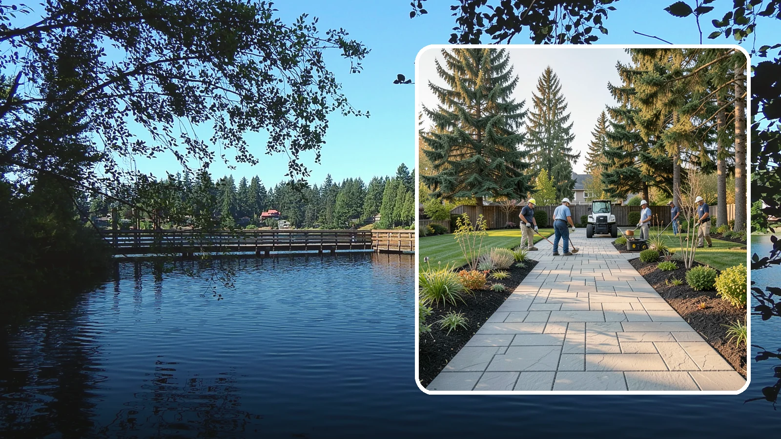 Walkway Installation in Federal Way, King County, WA - Durable paver and stone walkways that connect your spaces with safe, attractive, low-maintenance paths.