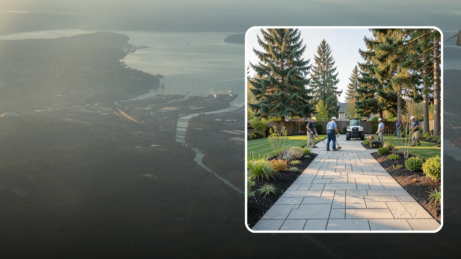 Walkway Installation in Fife, Pierce County, WA - Durable paver and stone walkways that connect your spaces with safe, attractive, low-maintenance paths.