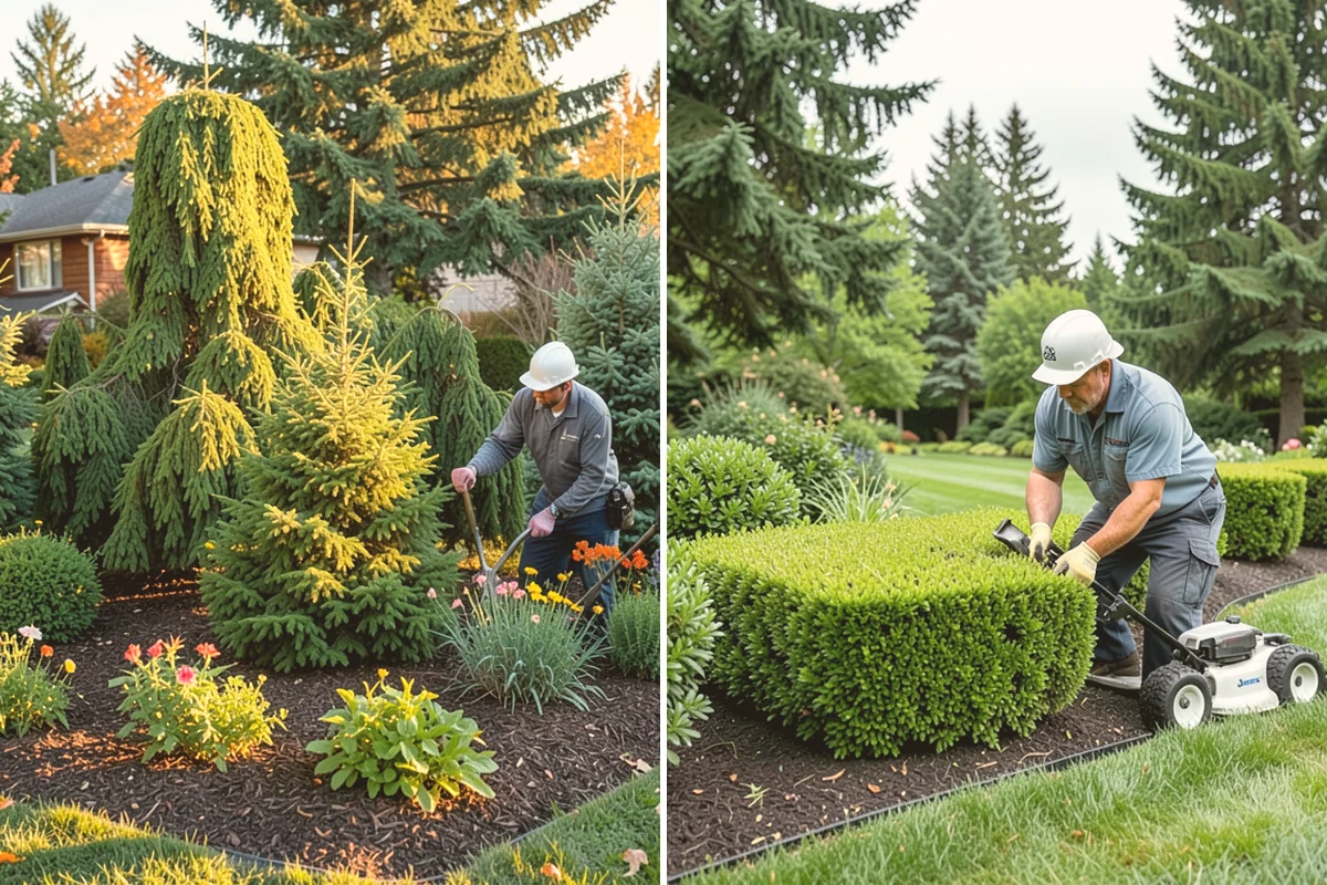 Walkway Installation in Fife, Pierce County, WA - Lay out the path and width