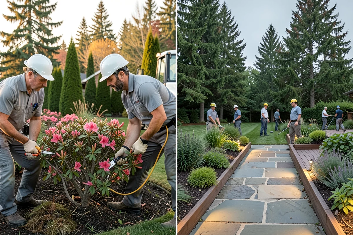 Walkway Installation in Fircrest, Pierce County, WA - Lay out the path and width