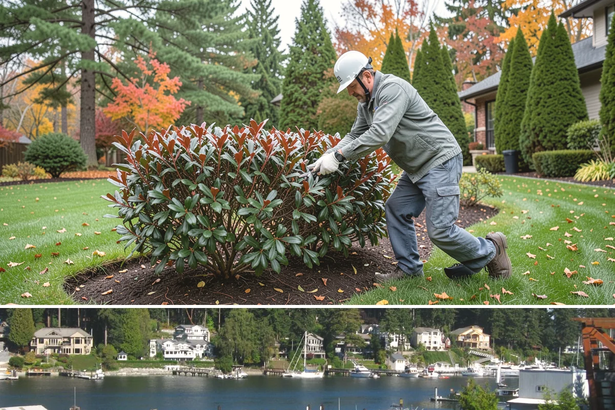 Walkway Installation in Gig Harbor, Pierce County, WA - Best installed spring through fall.