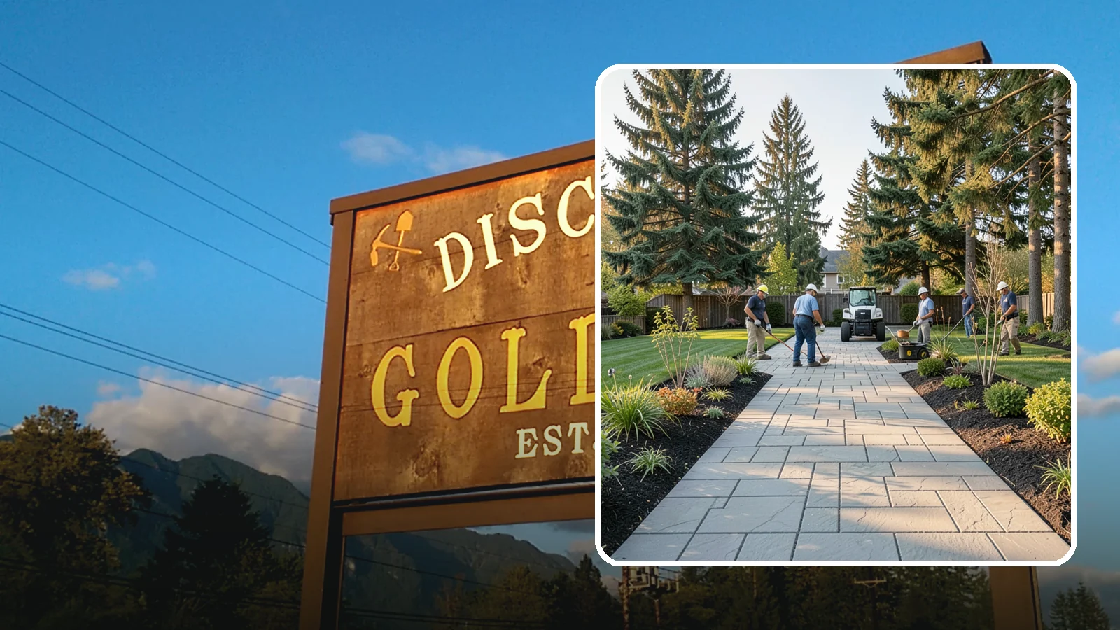 Walkway Installation in Gold Bar, Snohomish County, WA - Durable paver and stone walkways that connect your spaces with safe, attractive, low-maintenance paths.