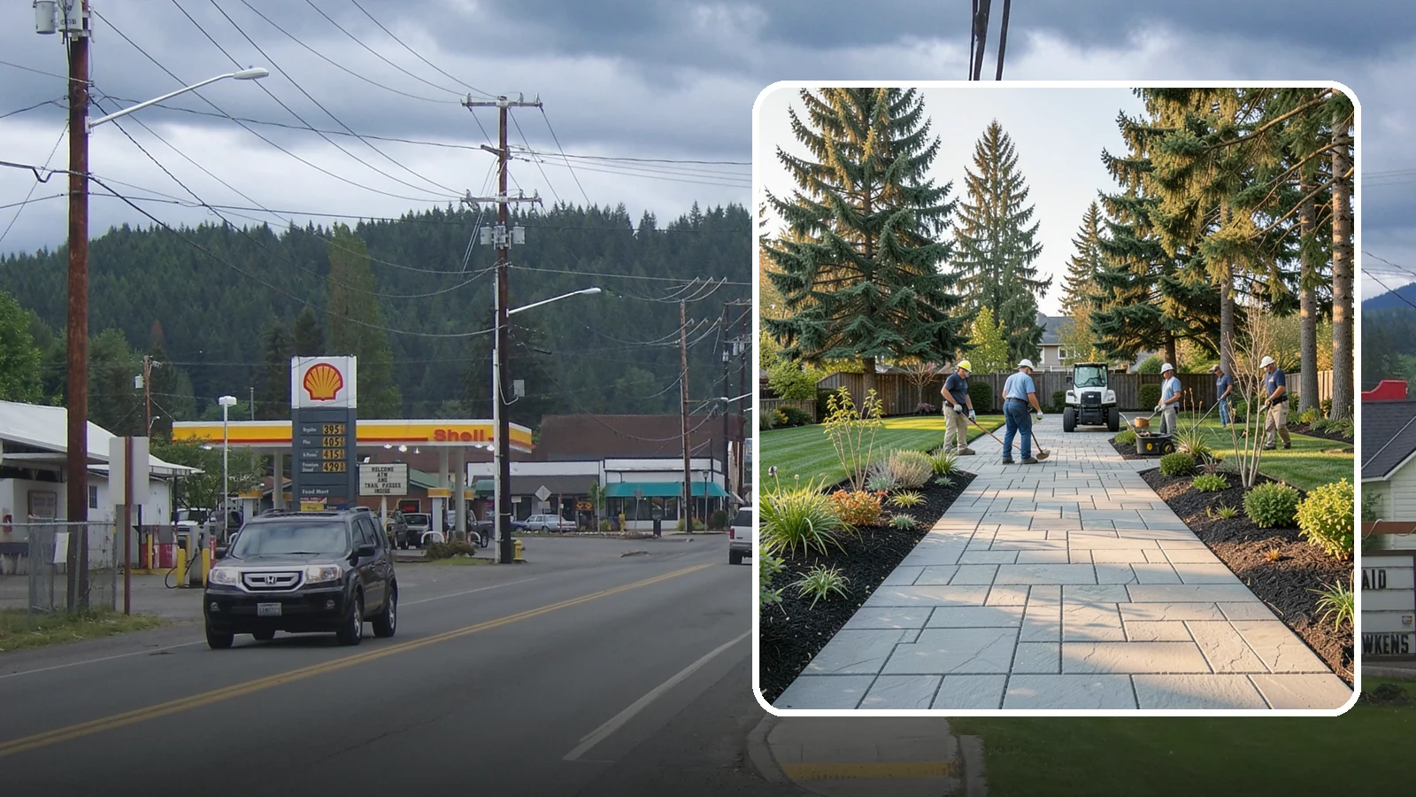 Walkway Installation in Granite Falls, Snohomish County, WA - Durable paver and stone walkways that connect your spaces with safe, attractive, low-maintenance paths.