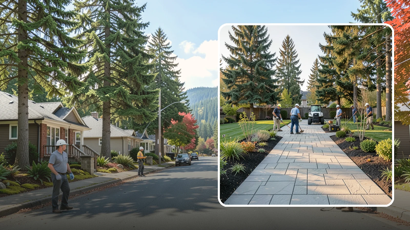 Walkway Installation in Hunts Point, King County, WA - Durable paver and stone walkways that connect your spaces with safe, attractive, low-maintenance paths.