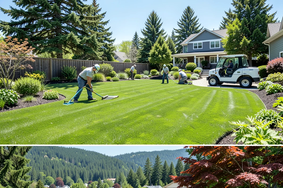 Walkway Installation in Index, Snohomish County, WA - Best installed spring through fall.