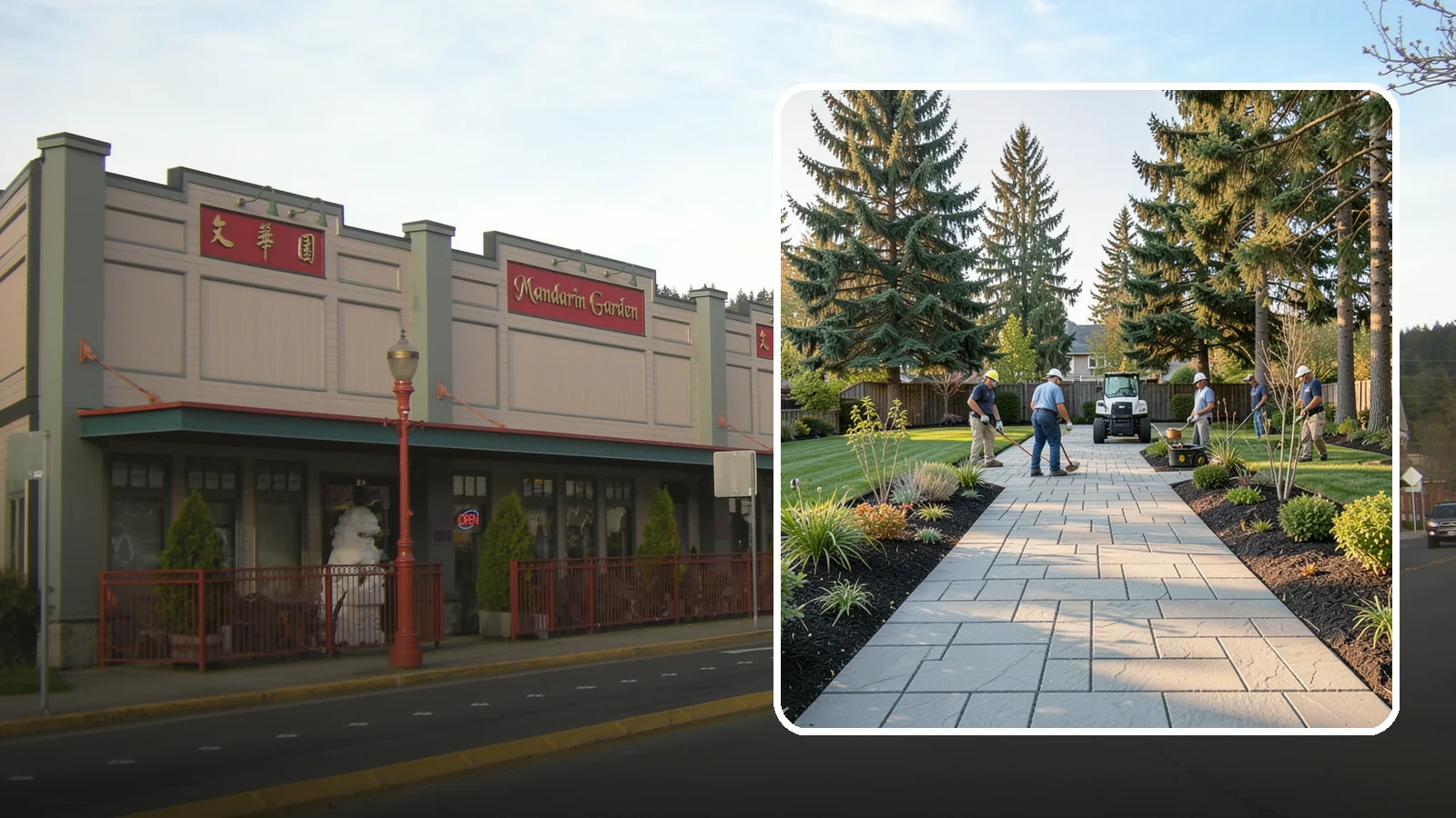 Walkway Installation in Issaquah, King County, WA - Durable paver and stone walkways that connect your spaces with safe, attractive, low-maintenance paths.