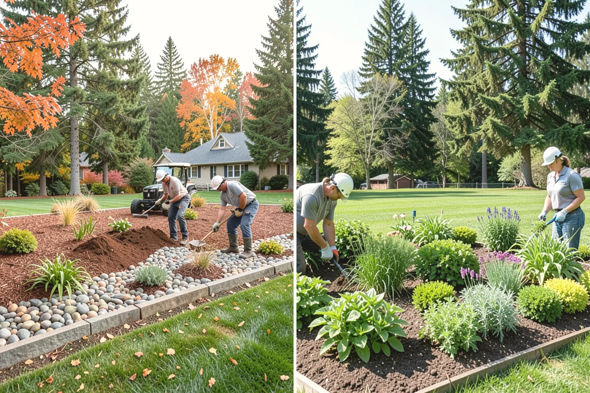 Walkway Installation in Issaquah, King County, WA - Lay out the path and width