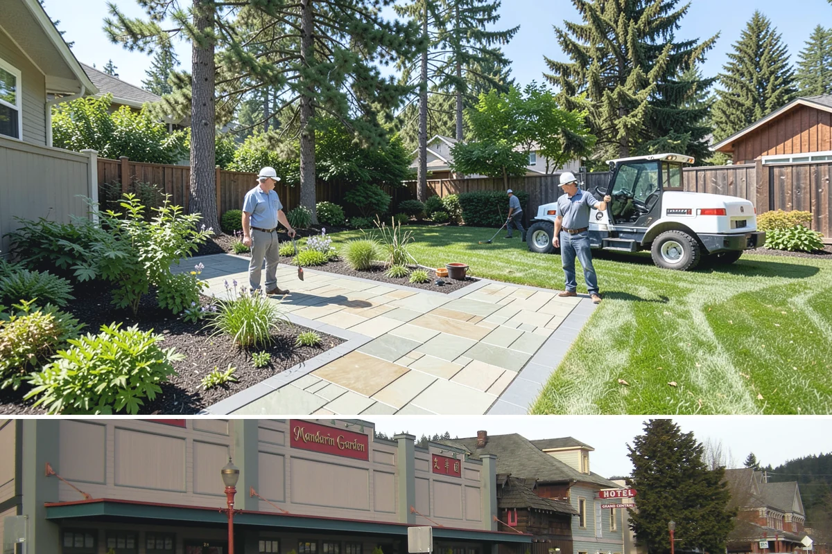 Walkway Installation in Issaquah, King County, WA - Best installed spring through fall.