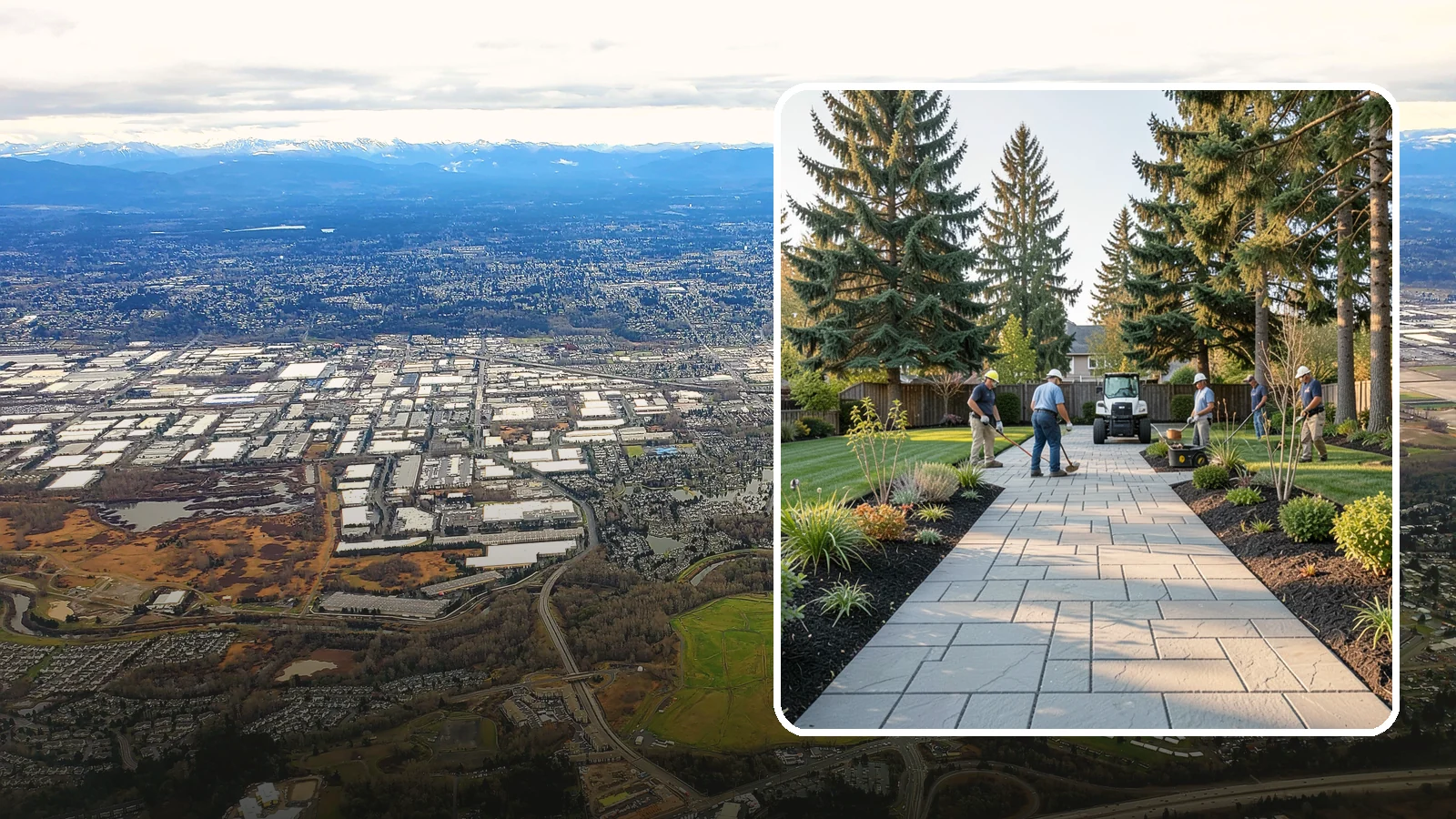 Walkway Installation in Kent, King County, WA - Durable paver and stone walkways that connect your spaces with safe, attractive, low-maintenance paths.