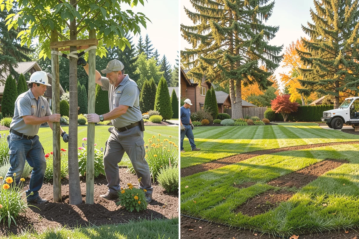 Walkway Installation in Kent, King County, WA - Lay out the path and width
