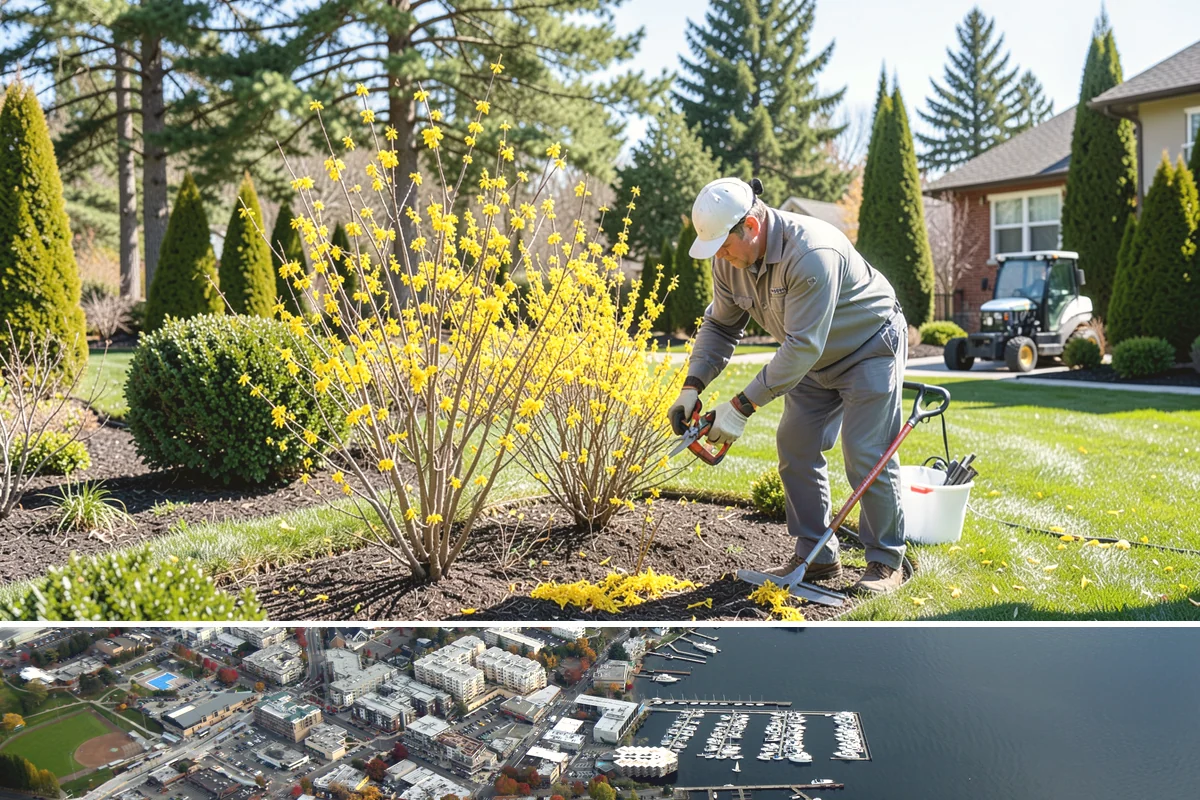 Walkway Installation in Kirkland, King County, WA - Best installed spring through fall.