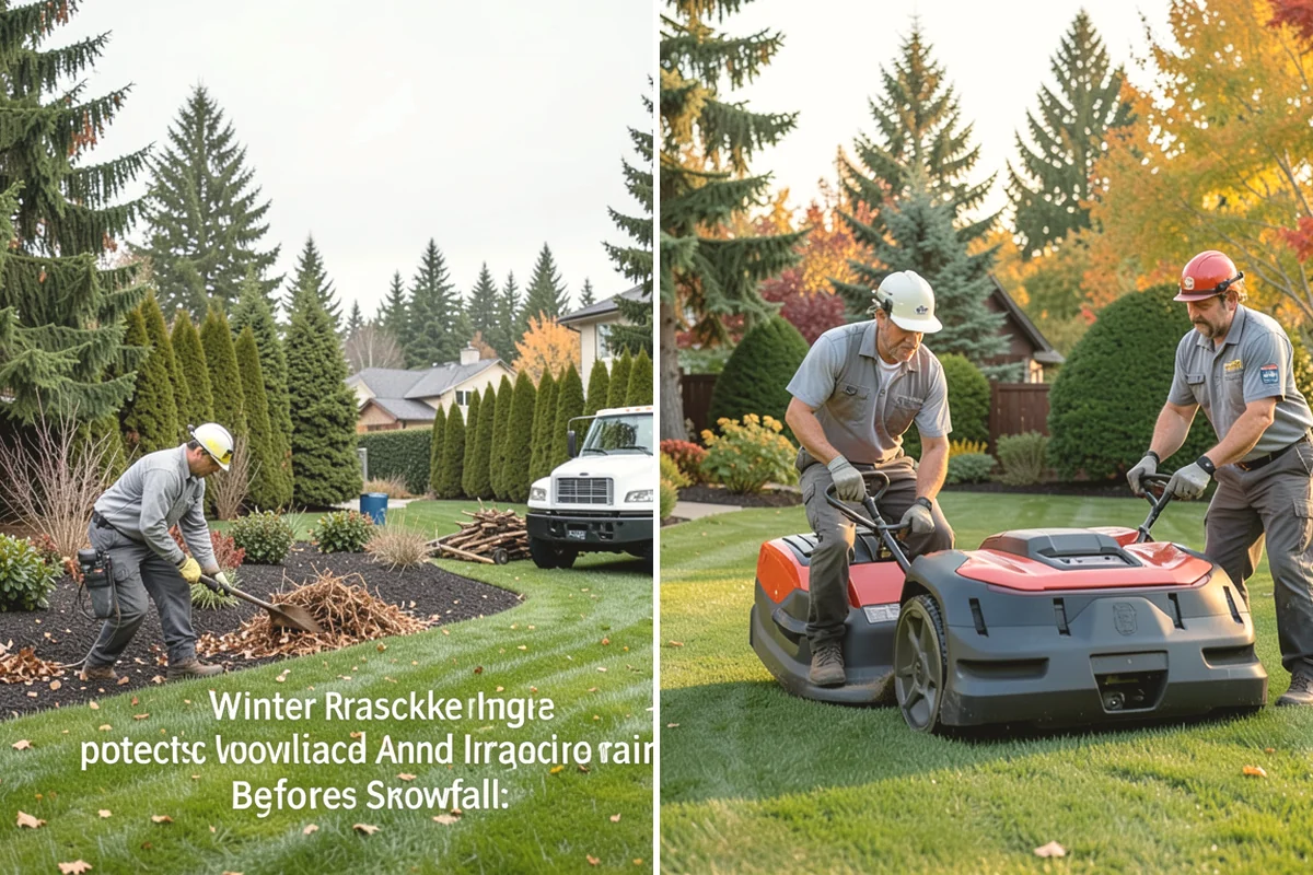 Walkway Installation in La Conner, Skagit County, WA - Lay out the path and width