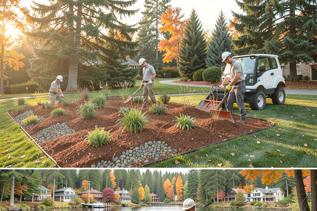 Walkway Installation in La Conner, Skagit County, WA - Best installed spring through fall.