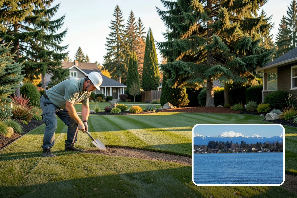 Walkway Installation in Lake Stevens, Snohomish County, WA - Safe, comfortable paths between spaces
