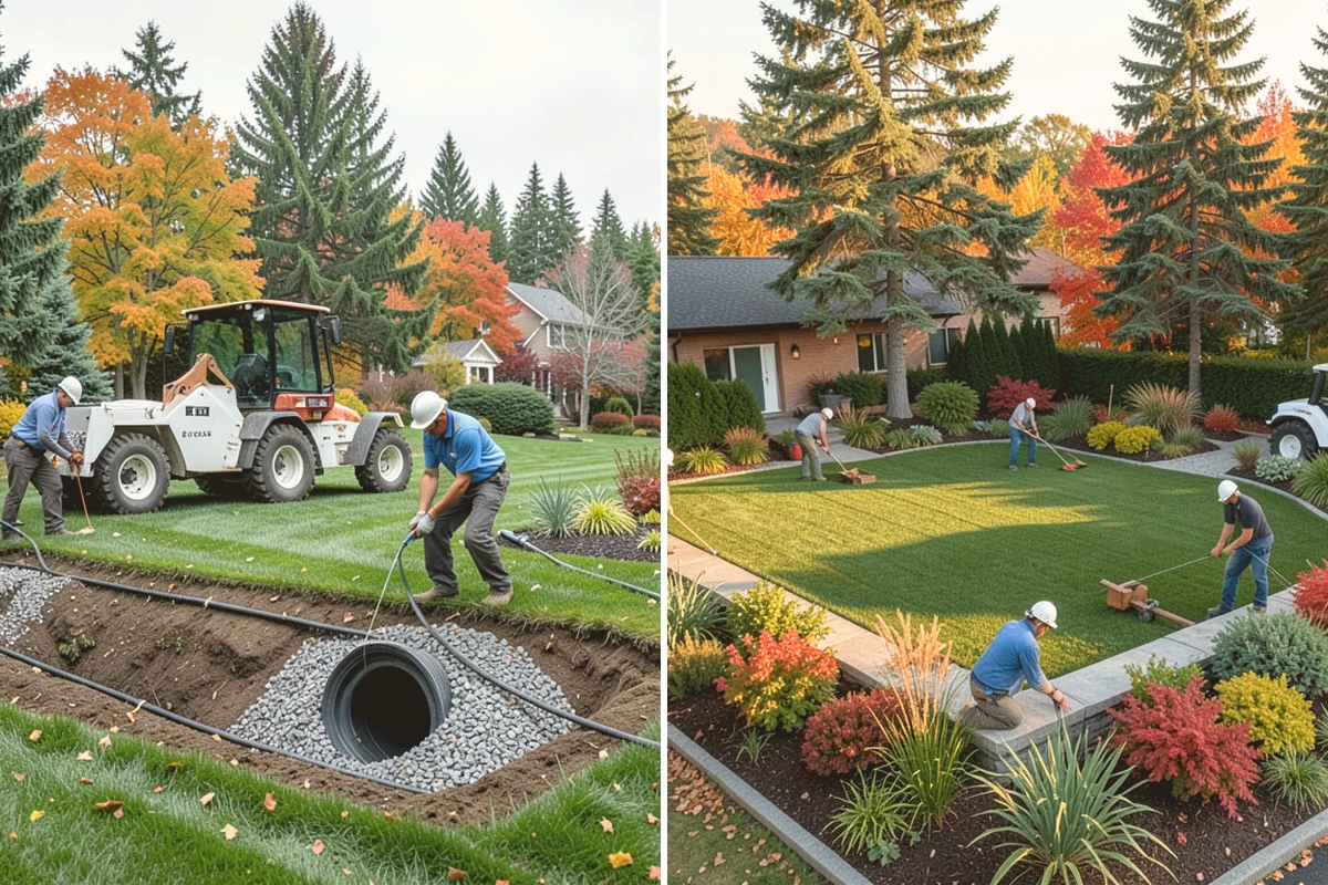 Walkway Installation in Langley, Island County, WA - Lay out the path and width