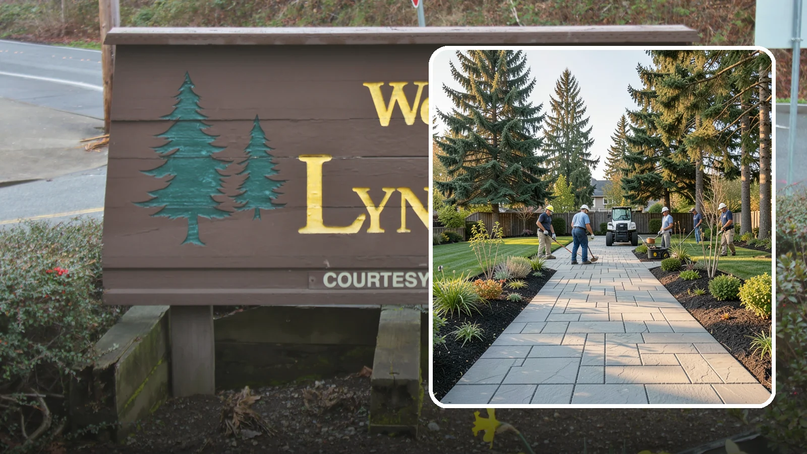 Walkway Installation in Lynnwood, Snohomish County, WA - Durable paver and stone walkways that connect your spaces with safe, attractive, low-maintenance paths.