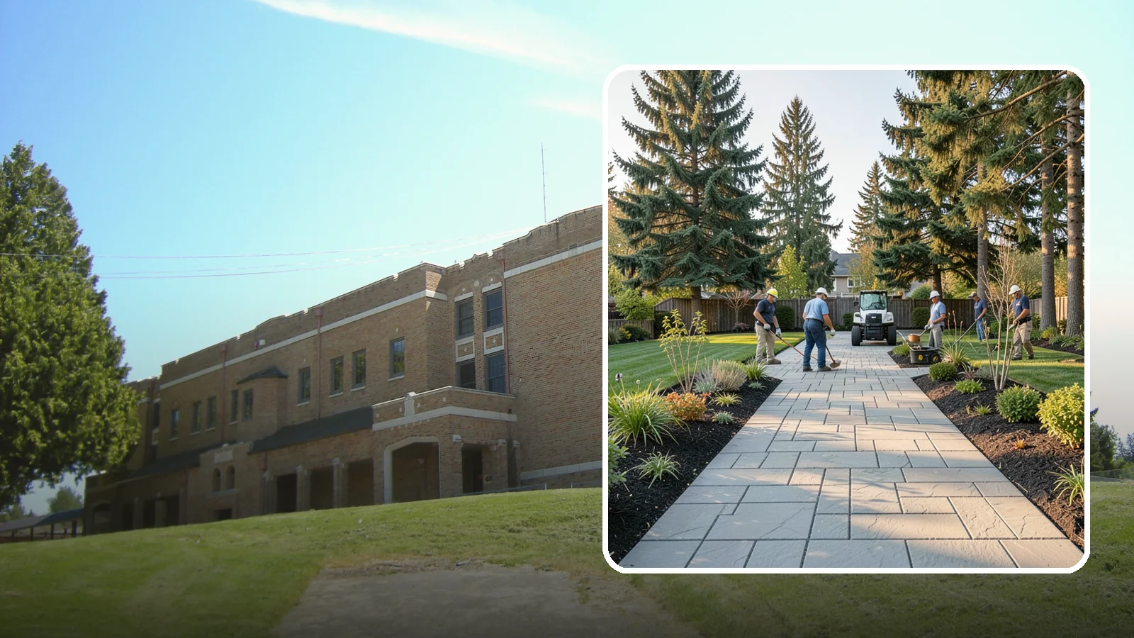Walkway Installation in Maple Valley, King County, WA - Durable paver and stone walkways that connect your spaces with safe, attractive, low-maintenance paths.