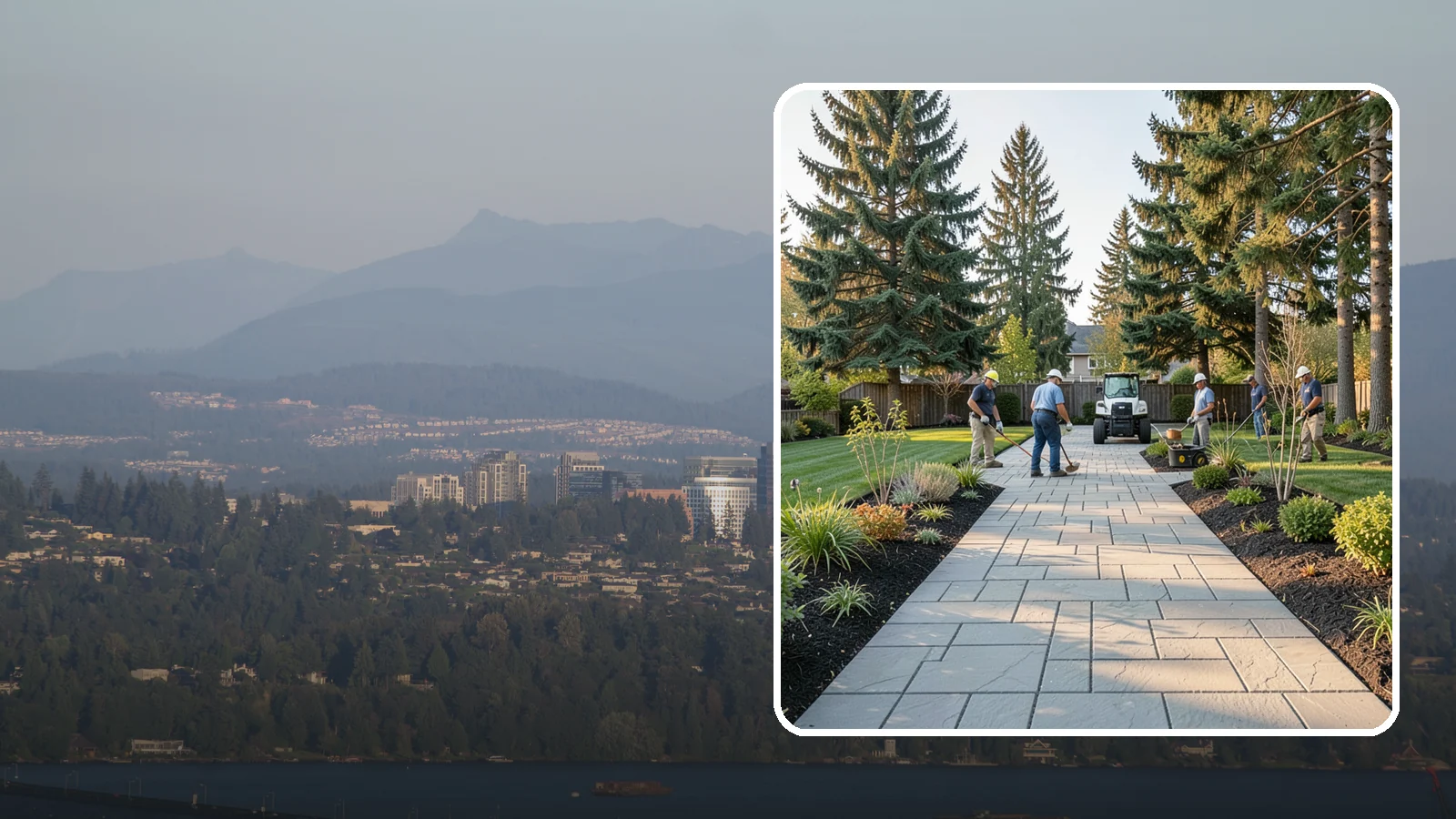 Walkway Installation in Medina, King County, WA - Durable paver and stone walkways that connect your spaces with safe, attractive, low-maintenance paths.
