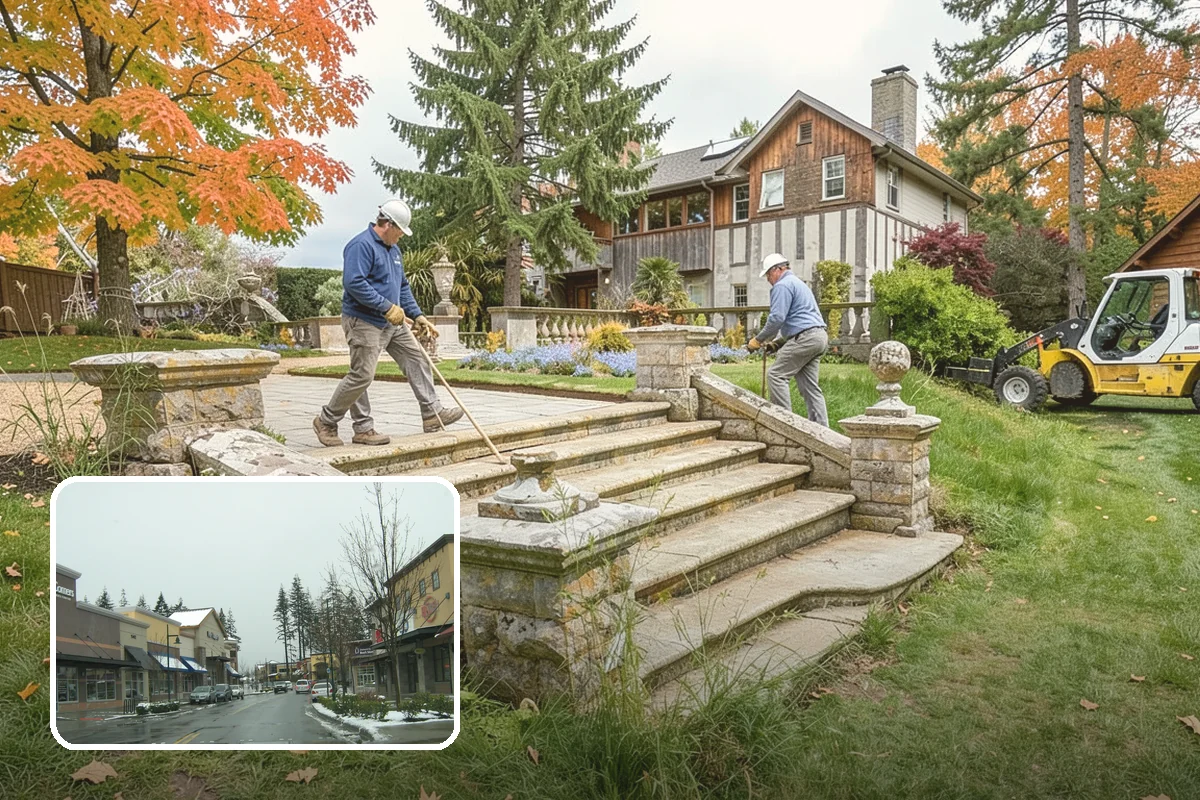 Walkway Installation in Mill Creek, Snohomish County, WA - Safe, comfortable paths between spaces