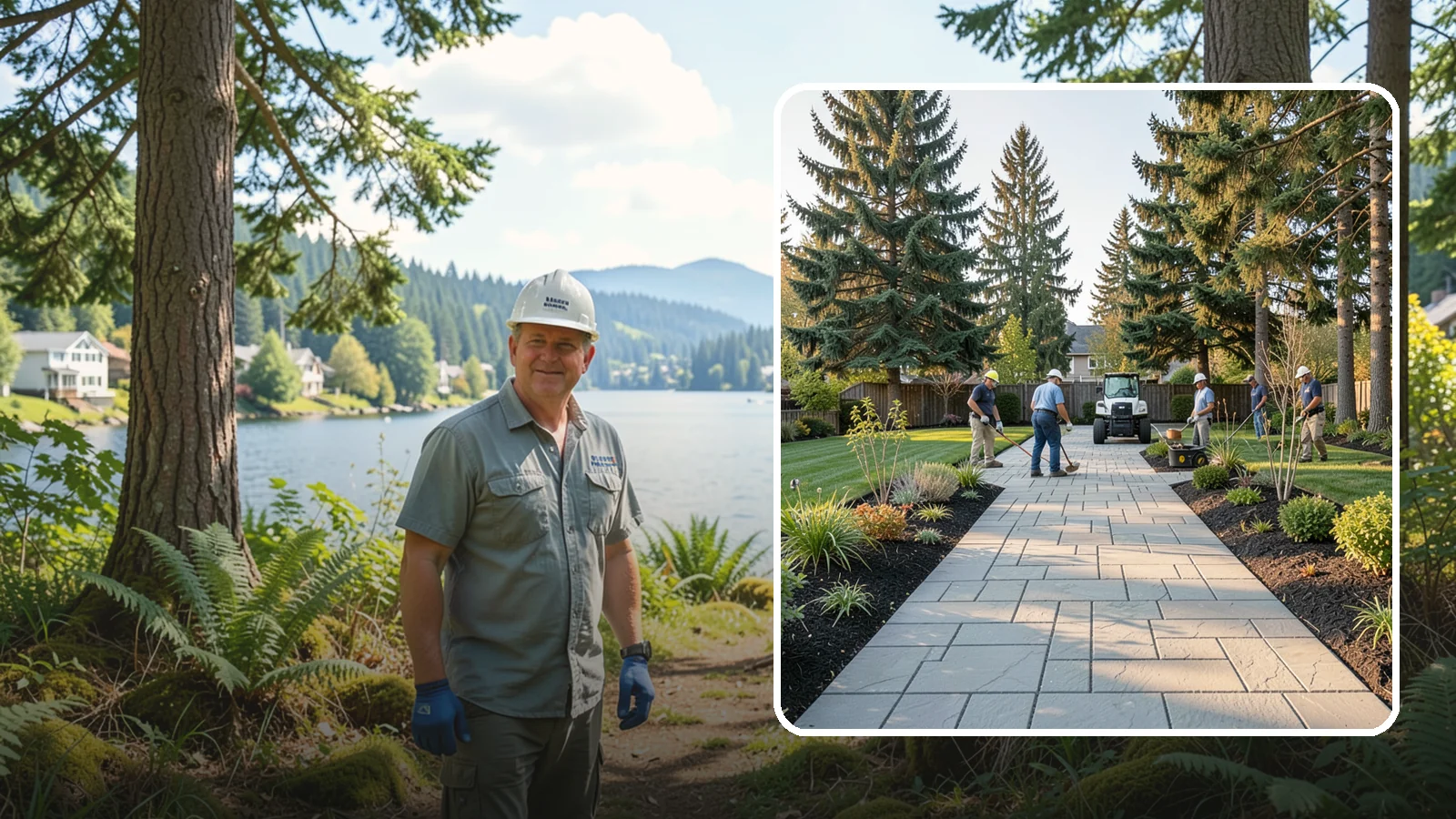 Walkway Installation in Milton, King County, WA - Durable paver and stone walkways that connect your spaces with safe, attractive, low-maintenance paths.