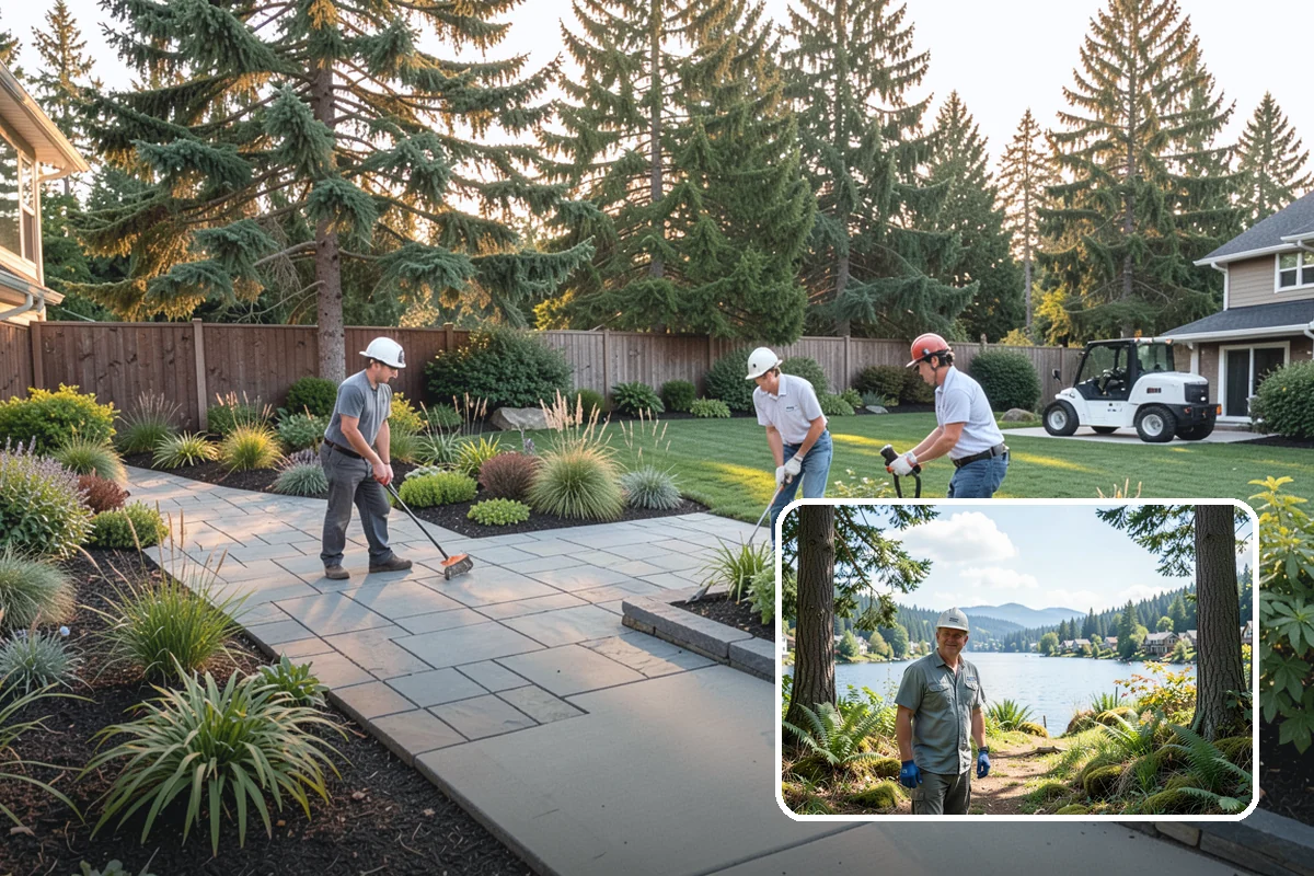 Walkway Installation in Milton, King County, WA - Safe, comfortable paths between spaces