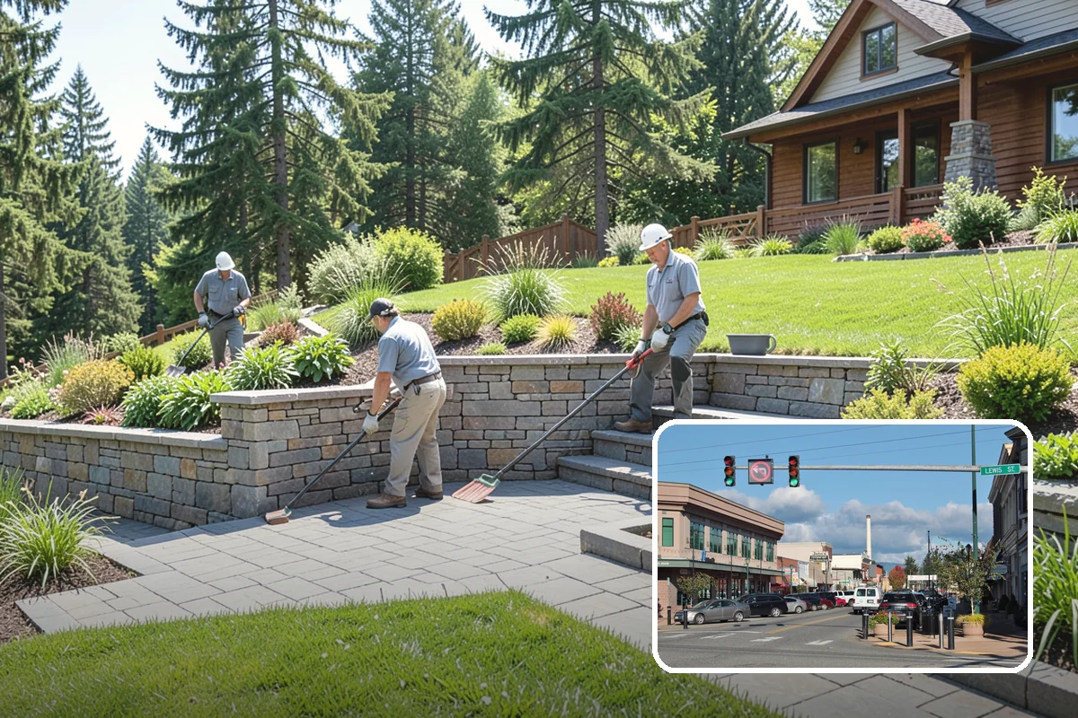 Walkway Installation in Monroe, Snohomish County, WA - Safe, comfortable paths between spaces