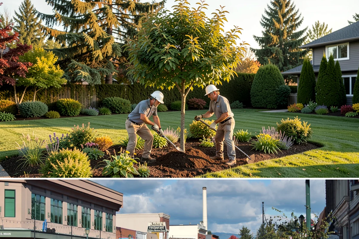 Walkway Installation in Monroe, Snohomish County, WA - Best installed spring through fall.