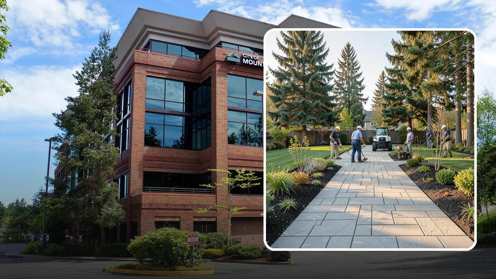 Walkway Installation in Mountlake Terrace, Snohomish County, WA - Durable paver and stone walkways that connect your spaces with safe, attractive, low-maintenance paths.