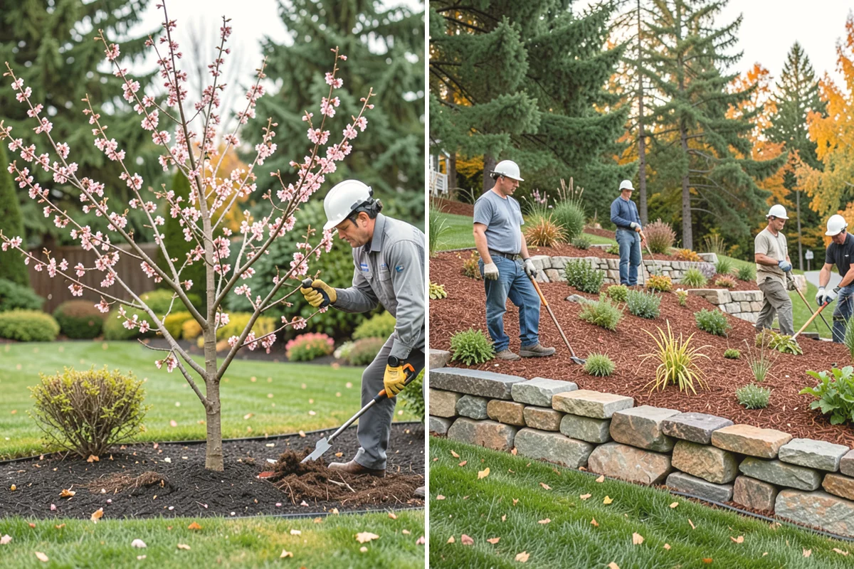Walkway Installation in Mountlake Terrace, Snohomish County, WA - Lay out the path and width