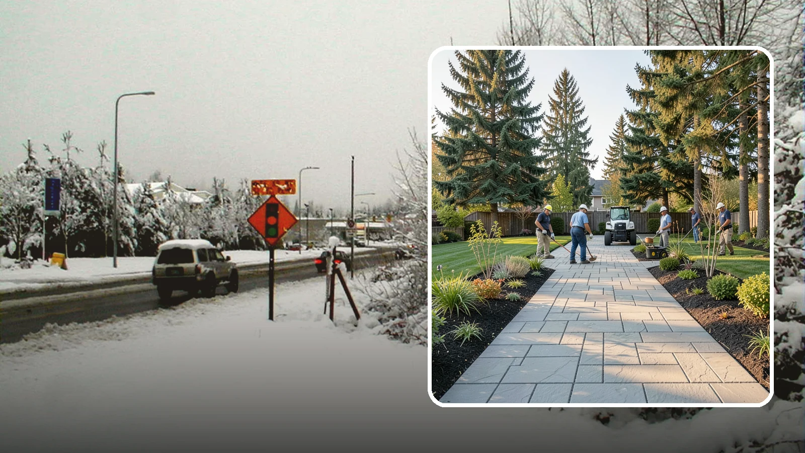 Walkway Installation in Newcastle, King County, WA - Durable paver and stone walkways that connect your spaces with safe, attractive, low-maintenance paths.