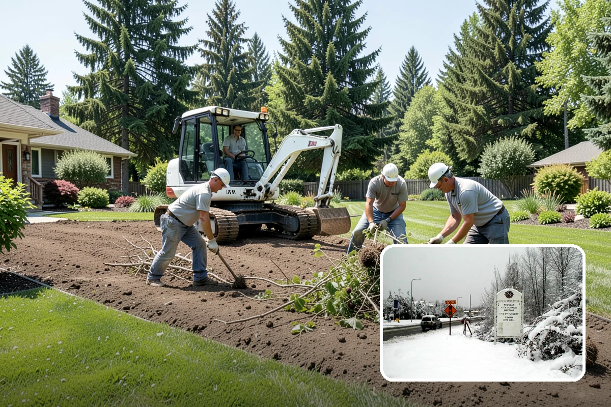 Walkway Installation in Newcastle, King County, WA - Safe, comfortable paths between spaces