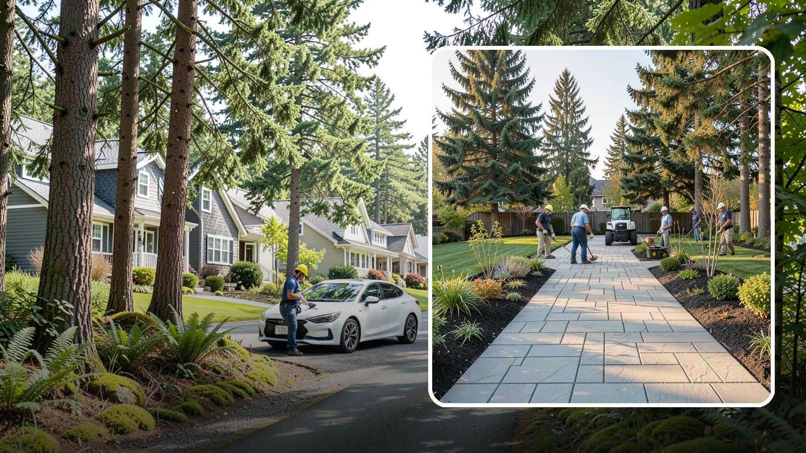 Walkway Installation in Normandy Park, King County, WA - Durable paver and stone walkways that connect your spaces with safe, attractive, low-maintenance paths.