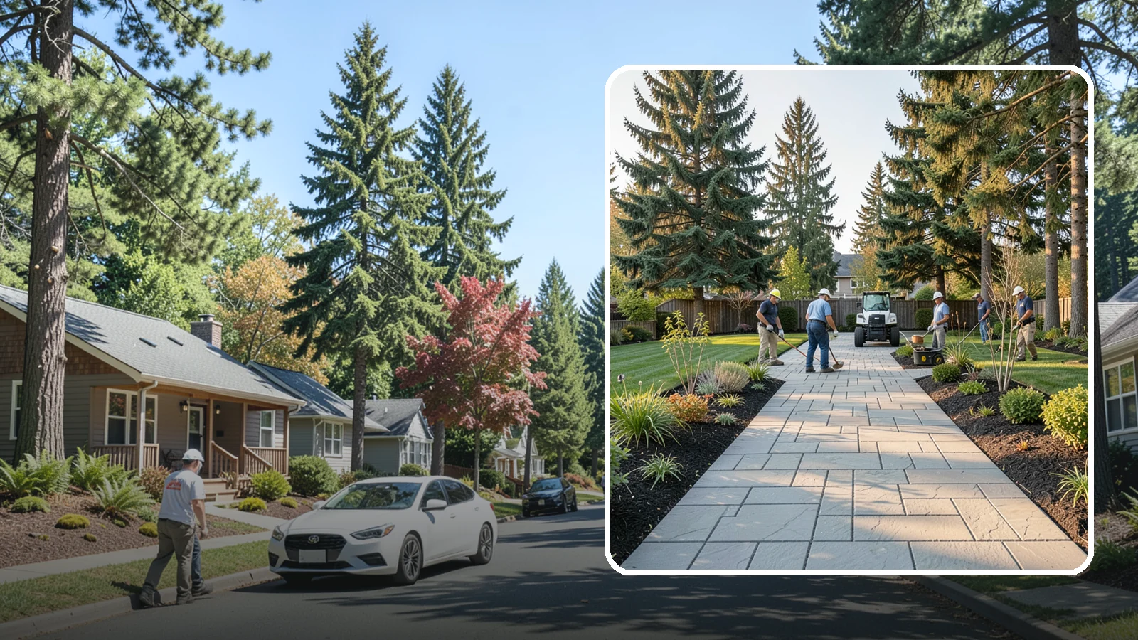 Walkway Installation in Orting, Pierce County, WA - Durable paver and stone walkways that connect your spaces with safe, attractive, low-maintenance paths.