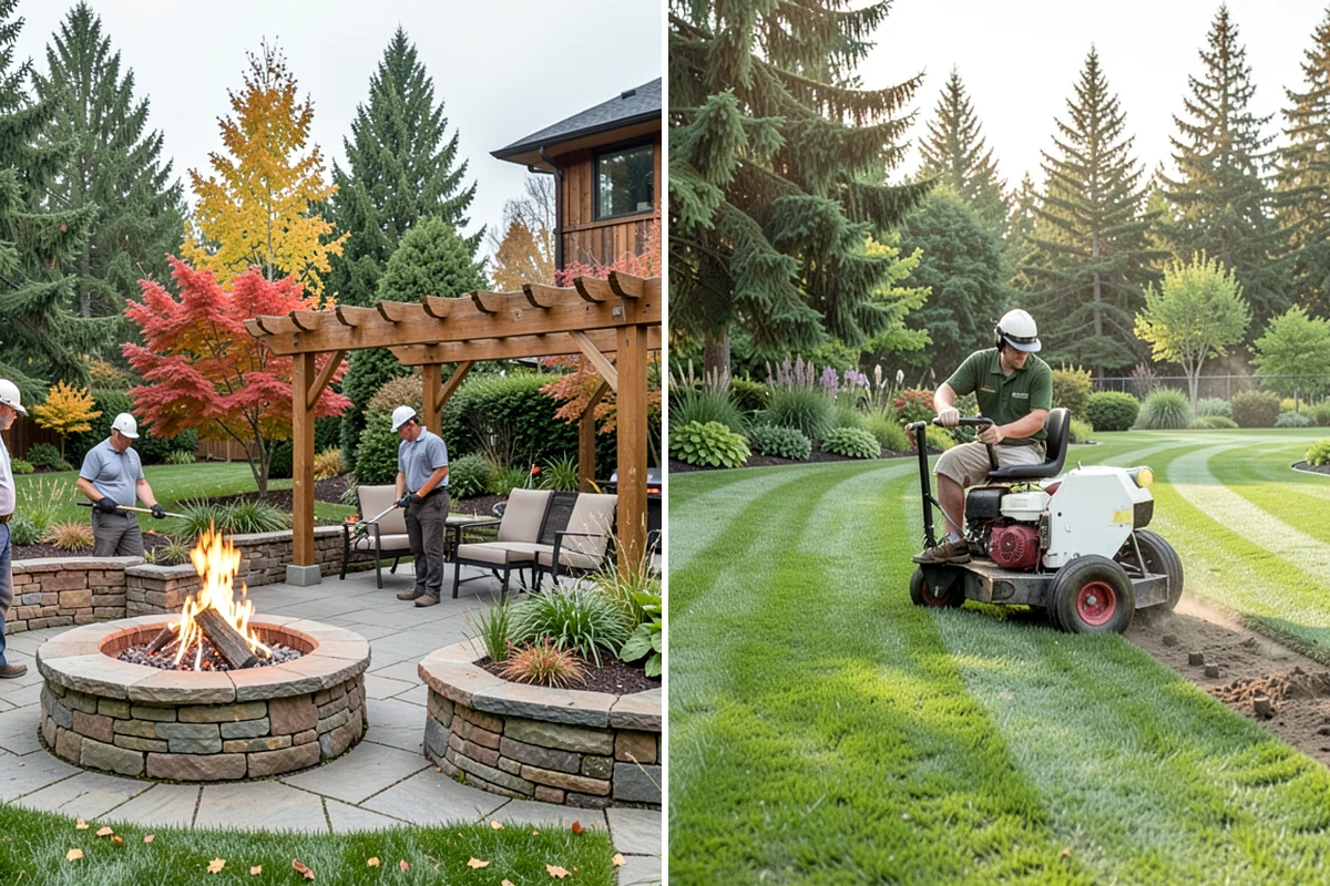 Walkway Installation in Pacific, King County, WA - Lay out the path and width